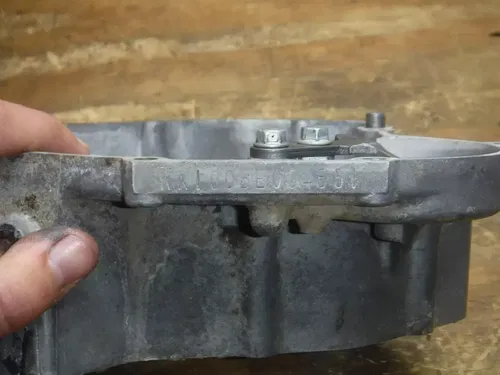 1997 Kx100 Right Side Crankcase Crank Case Kicker Side 1992 1993 1994 1995-1997