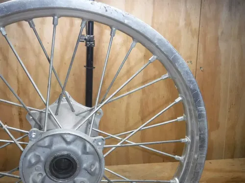 2010 Kx250f (B) Rear Wheel Rim Hub Spokes Complete