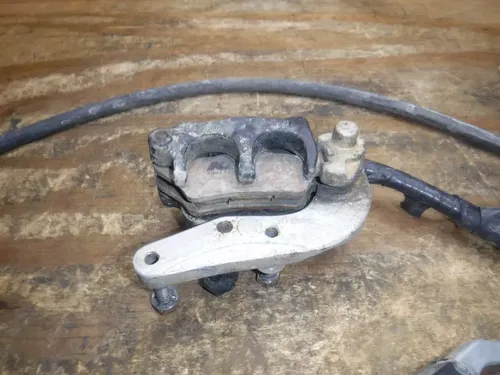 1994 KTM 250 EXC Front Brake Assembly Mastercylinder Caliper Line