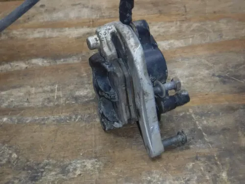1994 KTM 250 EXC Front Brake Assembly Mastercylinder Caliper Line