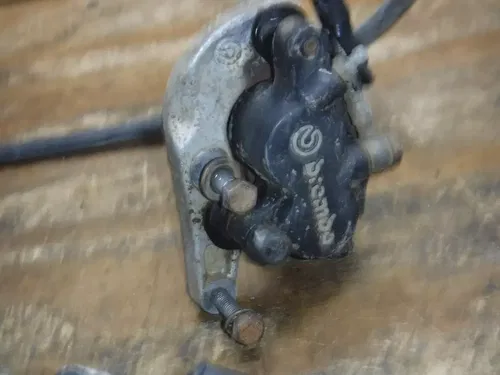 1994 KTM 250 EXC Front Brake Assembly Mastercylinder Caliper Line