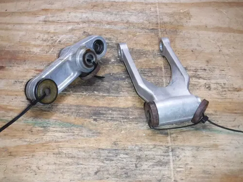 Rmx250 Rear Shock Linkage Dog Wish Bone Cushion Damper 1993