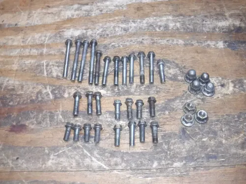 2002 Rm125 Motor Bolts Kit Not Complete Bolts Kit