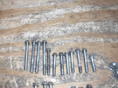 2002 Rm125 Motor Bolts Kit Not Complete Bolts Kit