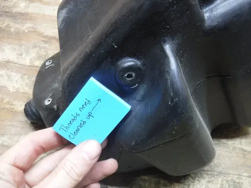 2006 RM85 Intake Air Box Airbox Flap Cover 2002 2003 2004 2005 2007 2008 - 2020