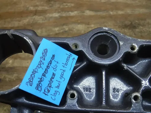 M22 2004 CRF250r CRF 250 Triple Trees Clamps Yoke 2005 2006 2007 CRF450r HONDA