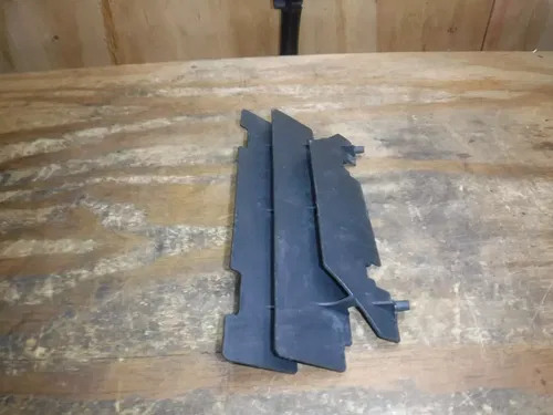 1998 Rm250 Radiator Guard Plastics Louver