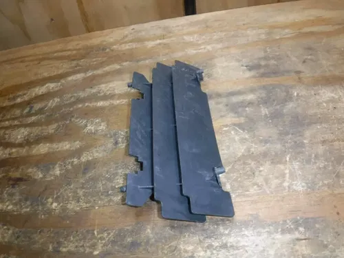 1998 Rm250 Radiator Guard Plastics Louver