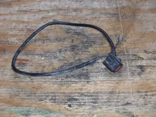 Yz80 * Kill Switch Engine Off Button Shutoff Harness 1995