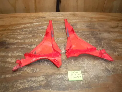 2010 CRF250r (A) Right Left Side Air Box Cover Plastic