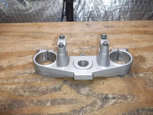 2001 Yz250f Triple Tree OEM Top Piece Fork Holders