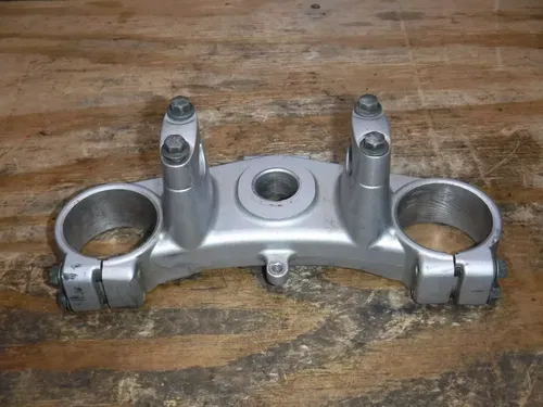 2001 Yz250f Triple Tree OEM Top Piece Fork Holders