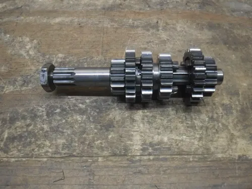 2001 KX125 Transmission Main Shaft Drive 1999 2000 2002 TRANS FOR PARTS KX 125