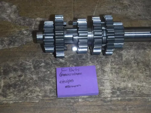 2001 KX125 Transmission Main Shaft Drive 1999 2000 2002 TRANS FOR PARTS KX 125