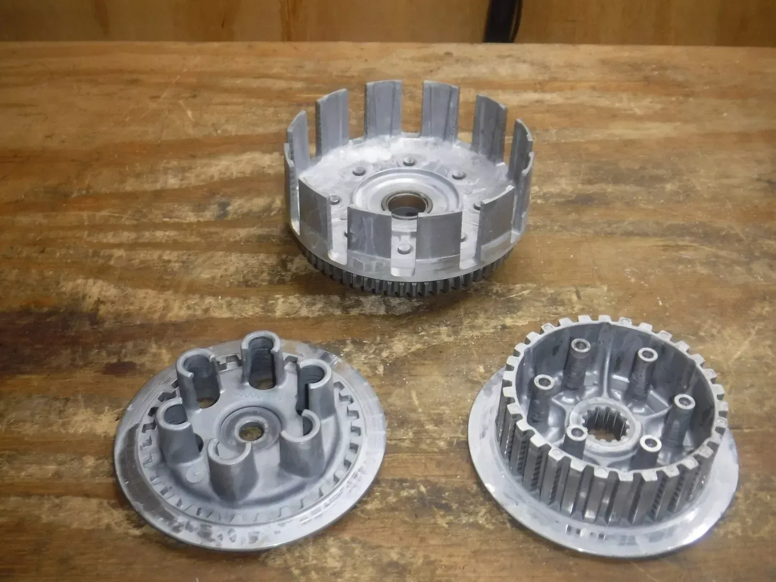 2003 (A) Yz450f Clutch Basket Inner Outer Pressure Plate Set