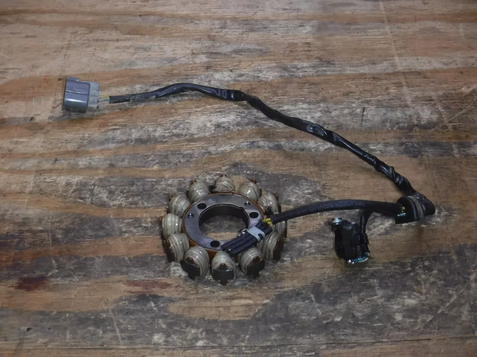 2012 Kx250f Stator Ignition Harness Magneto Generator Wiring Electrical