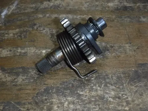 2004 Yz250 (M6) 2T Kick Start Assembly 2002 2003 2005 2006 2007 2008 2009 2010