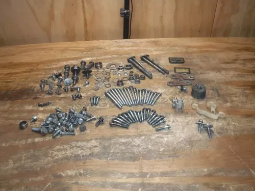2010 CRF250r (A) Motor Bolts Kit Frame Plastic Bolts Kit