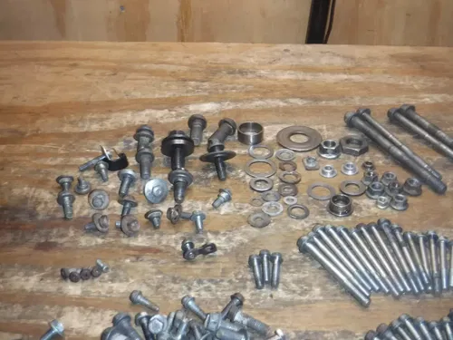2010 CRF250r (A) Motor Bolts Kit Frame Plastic Bolts Kit
