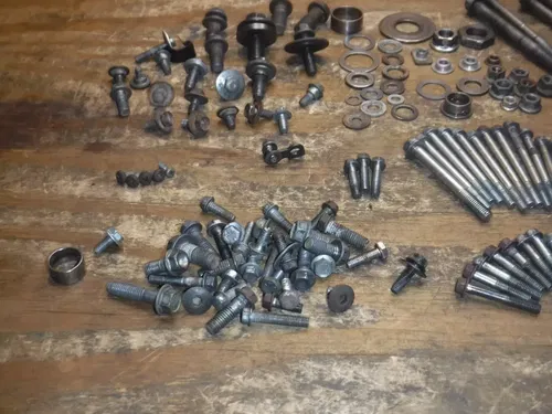 2010 CRF250r (A) Motor Bolts Kit Frame Plastic Bolts Kit