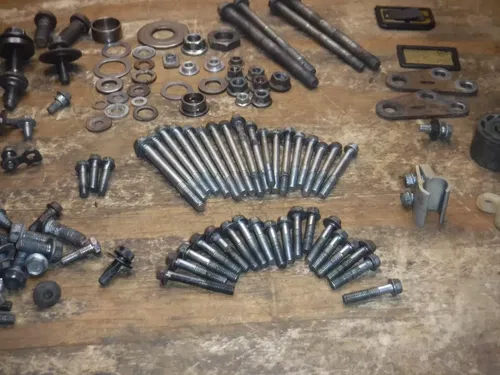 2010 CRF250r (A) Motor Bolts Kit Frame Plastic Bolts Kit