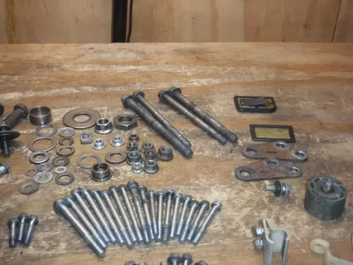 2010 CRF250r (A) Motor Bolts Kit Frame Plastic Bolts Kit