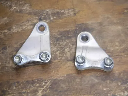 2015 Crf250r (A) Left And Right Top End Motor Mount Brackets 2014 2015 2016 2017
