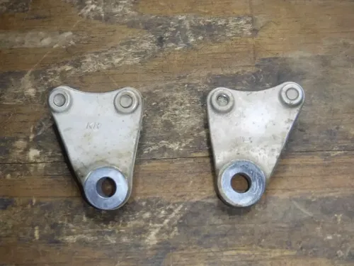 2015 Crf250r (A) Left And Right Top End Motor Mount Brackets 2014 2015 2016 2017