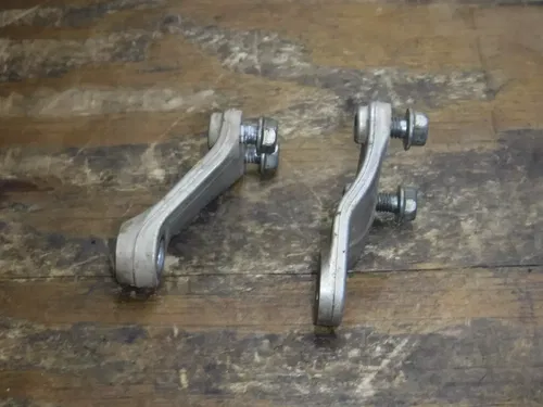 2015 Crf250r (A) Left And Right Top End Motor Mount Brackets 2014 2015 2016 2017