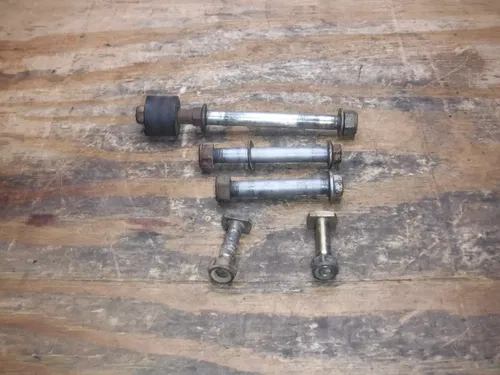 2004 Cr125 Rear Shock Linkage Bolts Spring Absorber