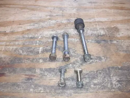 2004 Cr125 Rear Shock Linkage Bolts Spring Absorber