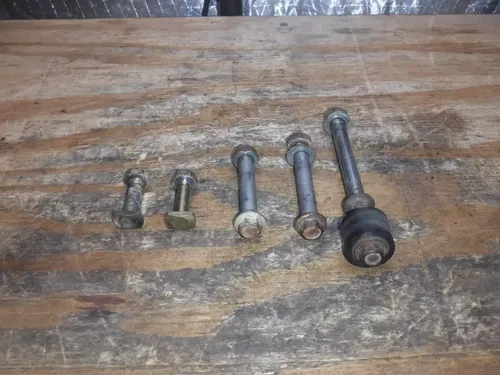 2004 Cr125 Rear Shock Linkage Bolts Spring Absorber