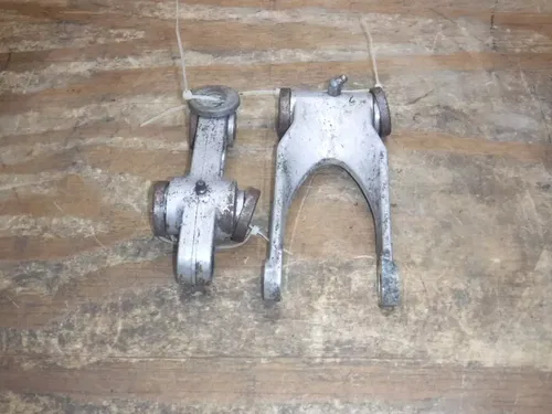 (M2) 1989 Rm250 Rmx250 Rear Shock Linkage Dog Wish Bone 1990 1991 1992 Rmx 250