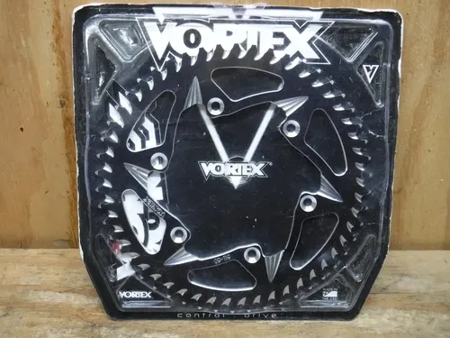 M15 Vortex Black 50-Tooth 520-Pitch Rear Sprocket 511ZK-50 RMZ450 2008 - 2025
