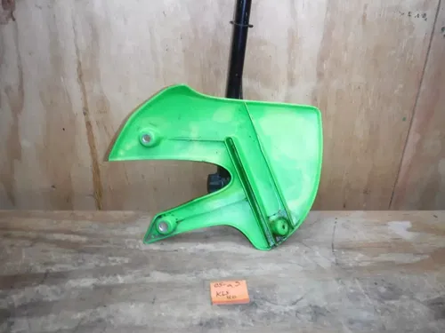 2005-2023 KLX110 (M17) Left Side Shroud Plastic Body Green