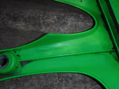 2005-2023 KLX110 (M17) Left Side Shroud Plastic Body Green