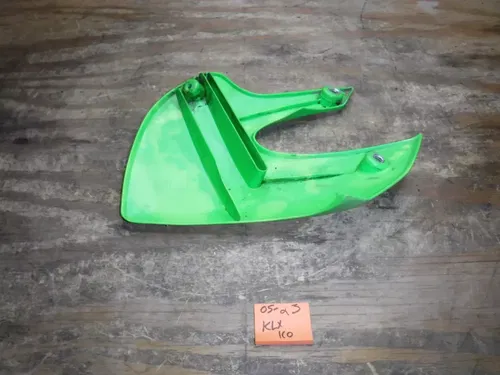 2005-2023 KLX110 (M17) Left Side Shroud Plastic Body Green