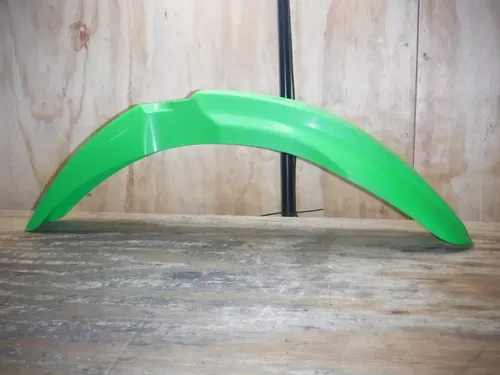 2011 Kx250f (B) Kawasaki Front Fender Plastic Shroud Fairing Green