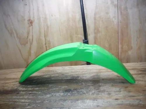 2011 Kx250f (B) Kawasaki Front Fender Plastic Shroud Fairing Green