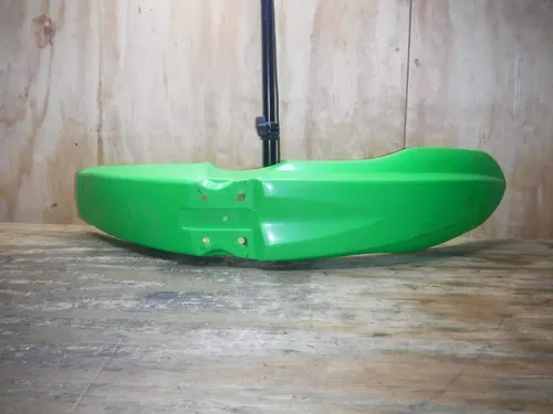2011 Kx250f (B) Kawasaki Front Fender Plastic Shroud Fairing Green