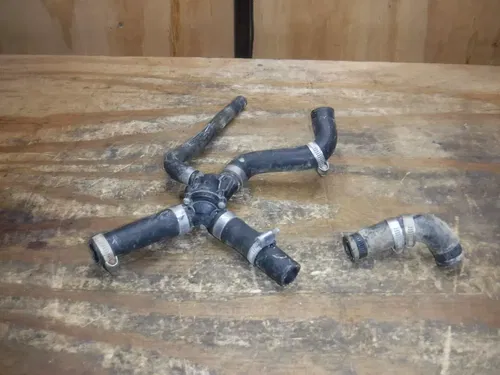 2007 KTM450EXC Radiator Hoses Rad Pipe Pipes Coolant Incomplete