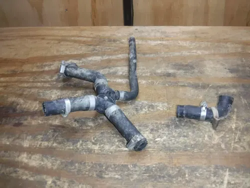 2007 KTM450EXC Radiator Hoses Rad Pipe Pipes Coolant Incomplete