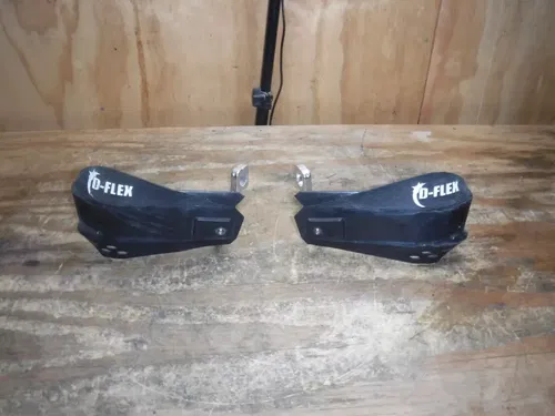 D-Flex Hand Guards (M13) Plastic Body Handle Bar