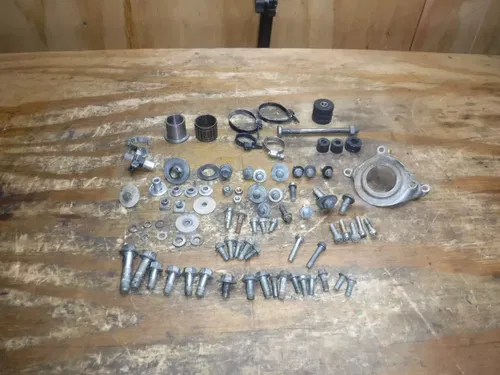 2013 RMZ450 Frame Plastic Hardware Bolts Kit