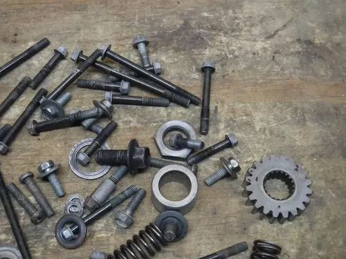 1990 CR125 Motor Engine Hardware Bolts Kit 1991 1992 HONDA OEM Bolt Kit CR 125