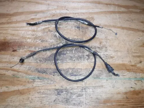 Yz80 * Clutch Throttle Cable Handle Bar Controls Wire Line 1997