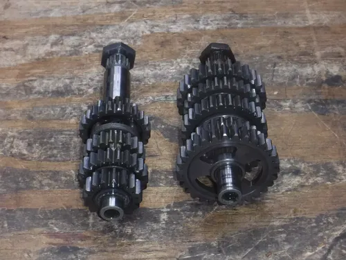 2005 Yz250f Transmission Main Counter Shaft Gear Box 2001 2002 2003 2004 2006