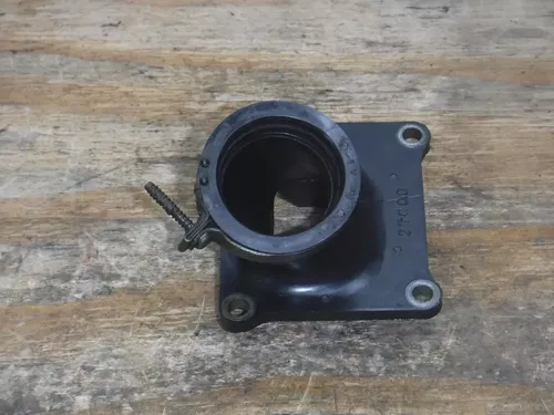 1989 Rm125 Intake Manifold Carb Carburetor Boot Rubber 1990 1991