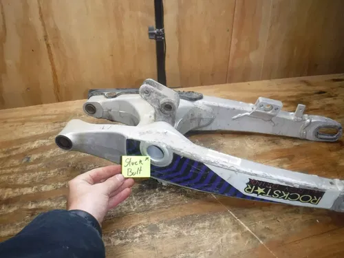 2002 Yz426f Yamaha Swing Arm Swingarm Suspension Rear Arm