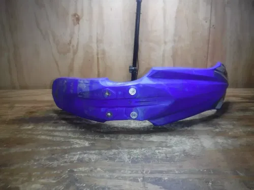 2012 Yz450f Front Fender Blue Plastics Plastic 2012 2013